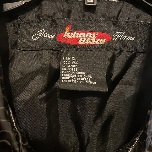 Flame | Johnny Blaze Vintage Jacket - Picture 4 of 5